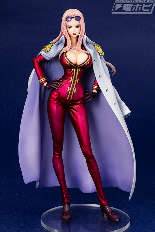 ヒナ素敵!!『ワンピース』海軍大佐・黒檻のヒナが抜群のプロポーション