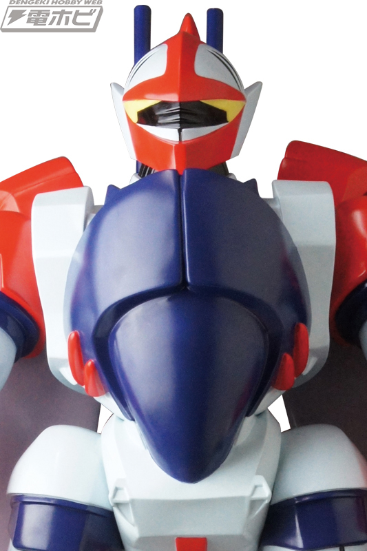 聖戦士ダンバイン』今度はビルバインがハイパー化!?全高60センチの特大