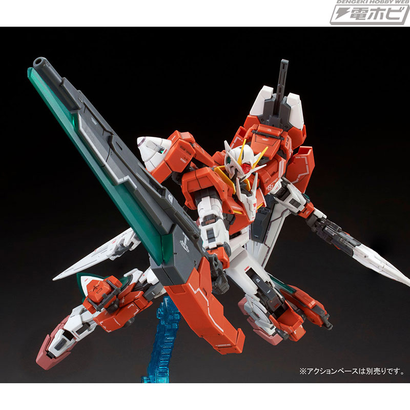 ガンプラ「RG ダブルオーガンダム セブンソード/G インスペクション