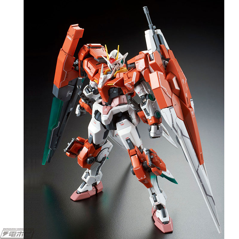 ガンプラ「RG ダブルオーガンダム セブンソード/G インスペクション