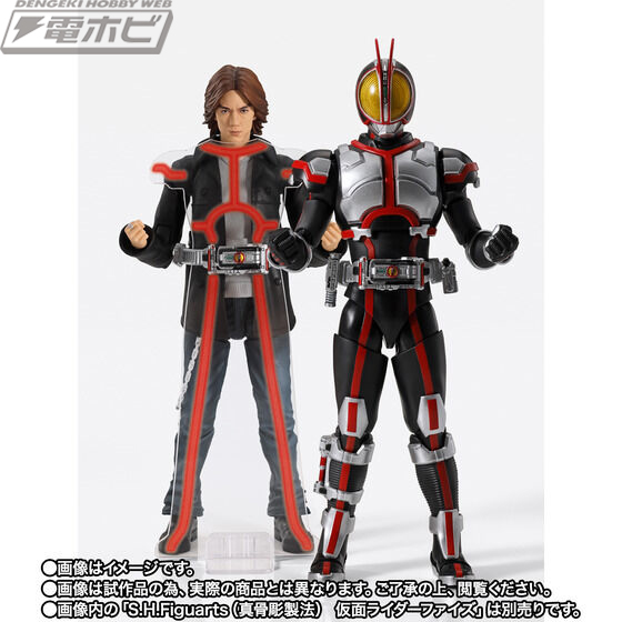 仮面ライダー555』夢の守人・乾巧がS.H.Figuartsから登場！変身時に