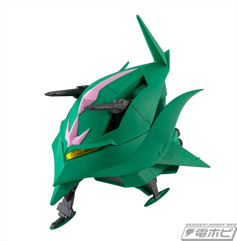 機動戦士ガンダム』ララァ専用モビルアーマーが食玩「コンバージ」で