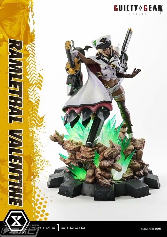 GUILTY GEAR -STRIVE-』ラムレザル＝ヴァレンタインの1/4スケール