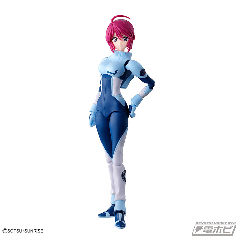 機動戦士ガンダム」ルナマリアとプルツーのプラモデルがガンダムベース