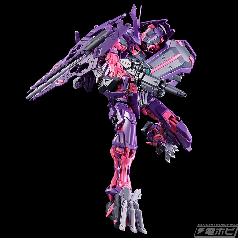 ミラージュフレームにさらなる改造を加えた機体！『機動戦士ガンダム