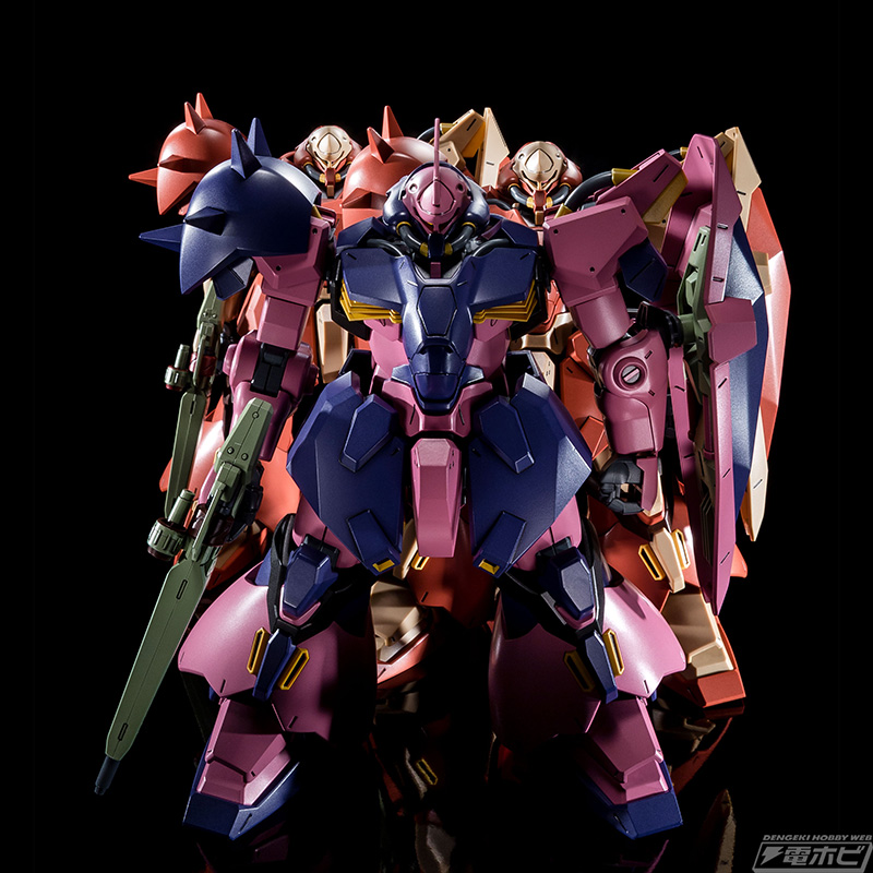 メッサーF型 ネイキッド（指揮官機）を再現可能！『ガンダム 閃光の