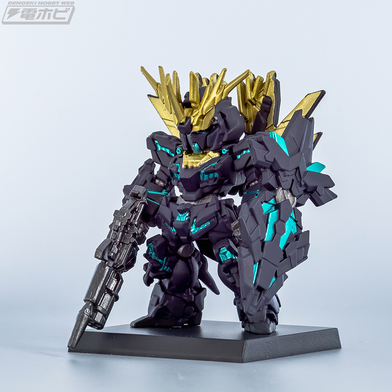 機動戦士ガンダムUC』TV放送5周年記念パッケージ！「FW GUNDAM