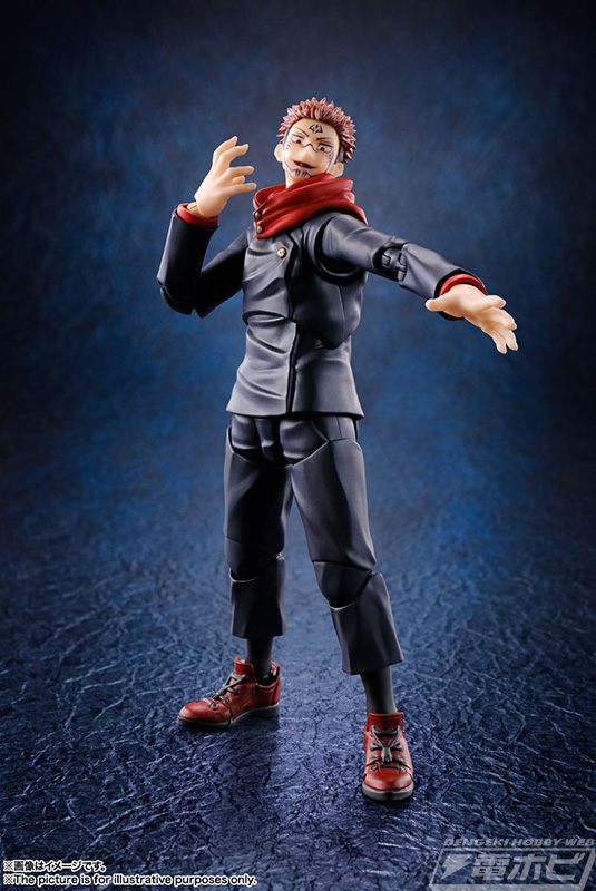 両面宿儺バージョンの表情パーツも付属！『呪術廻戦』「S.H.Figuarts