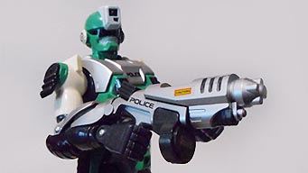 トライショット・サイバーコップ【623】 | ホビービルドプラス トライ