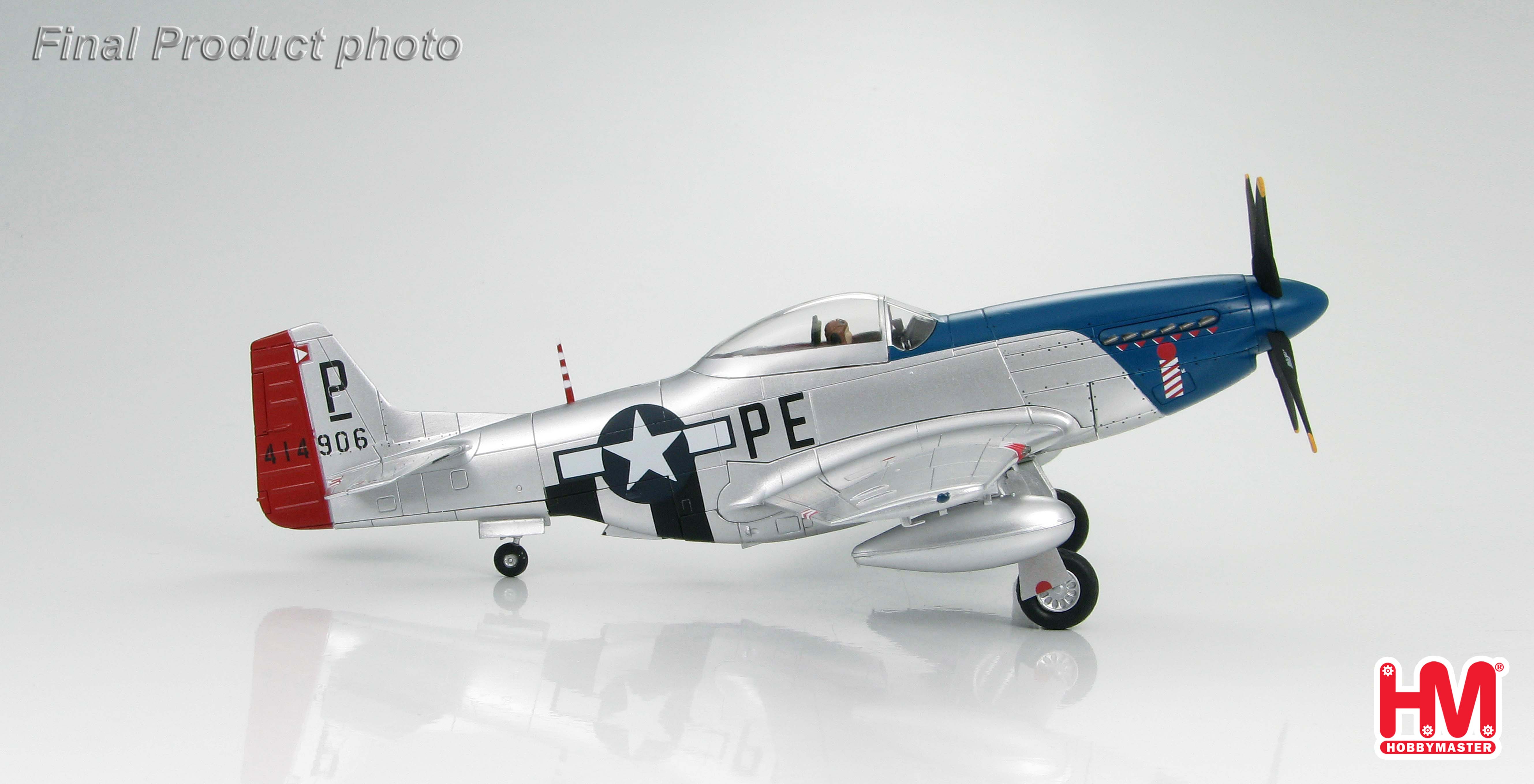 P-51D Mustang 44-14906 PE-P, 328th FS Cripes A'Mighty