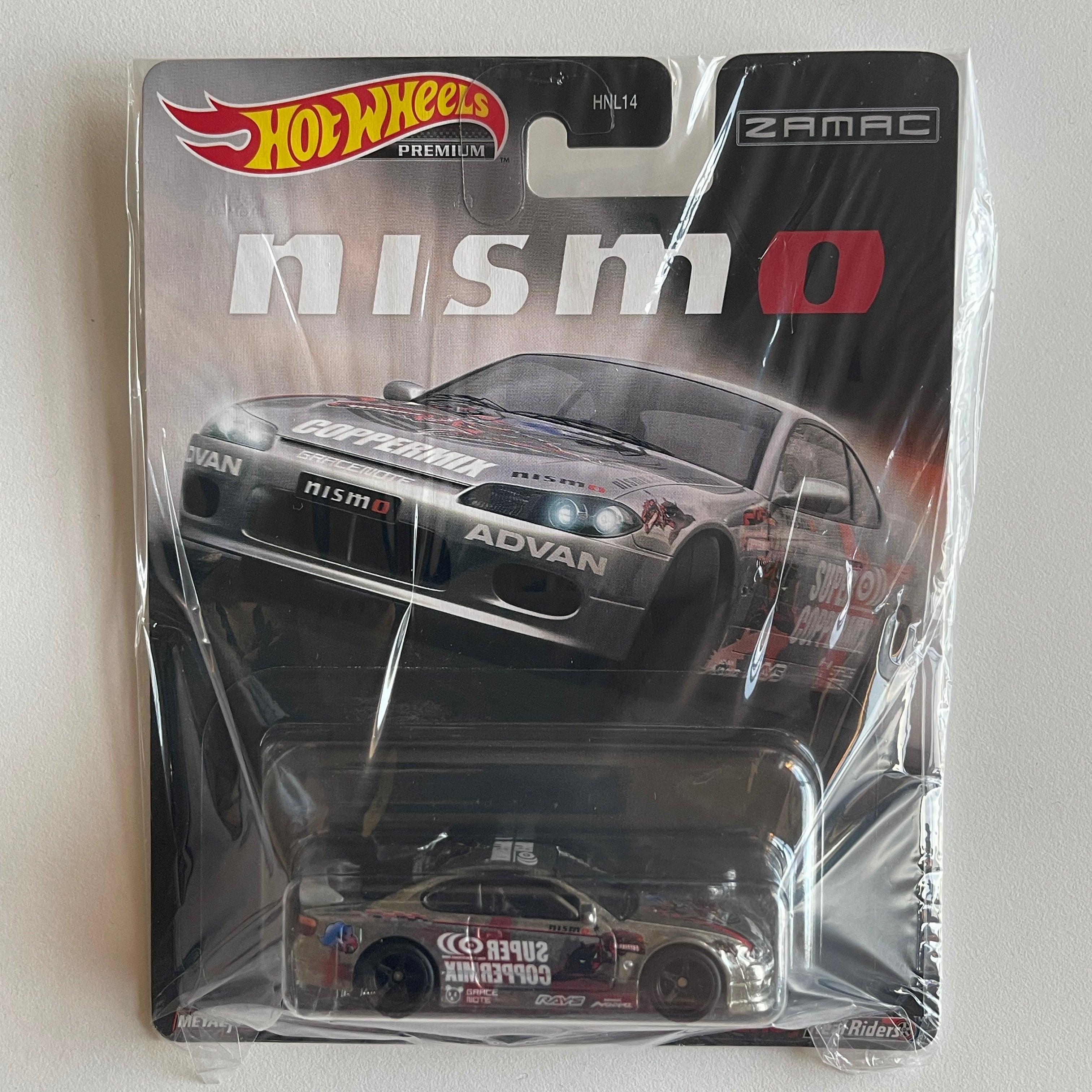 Hot Wheels 2023 NISMO Festival Exclusive Nissan Silvia (S15 Nismo