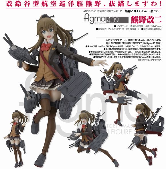 figma 熊野改二 (マックスファクトリー（Max Factory）/グッドスマイル