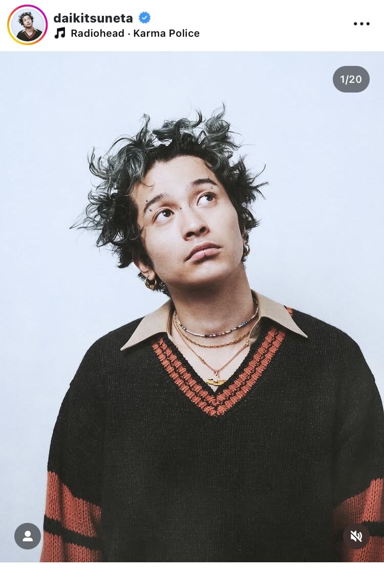 King Gnu」常田大希、最新ショットにファンもびっくり「何して