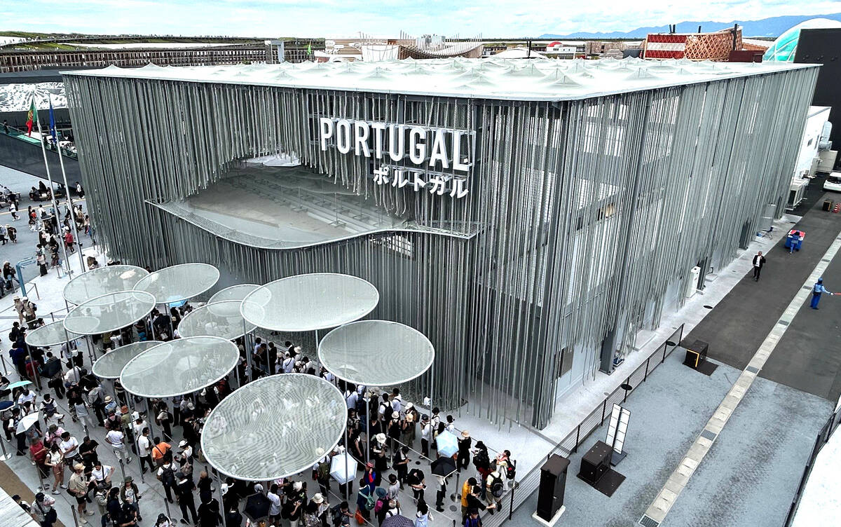 大阪・関西万博でロープ作品が話題に ポルトガルパビリオンで制作活動