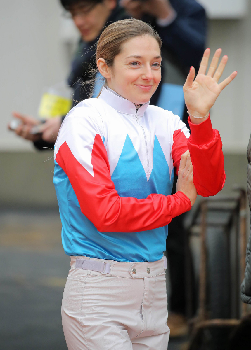 ミシェル「川崎競馬場はたいへん気に入りました」 南関東デビューで