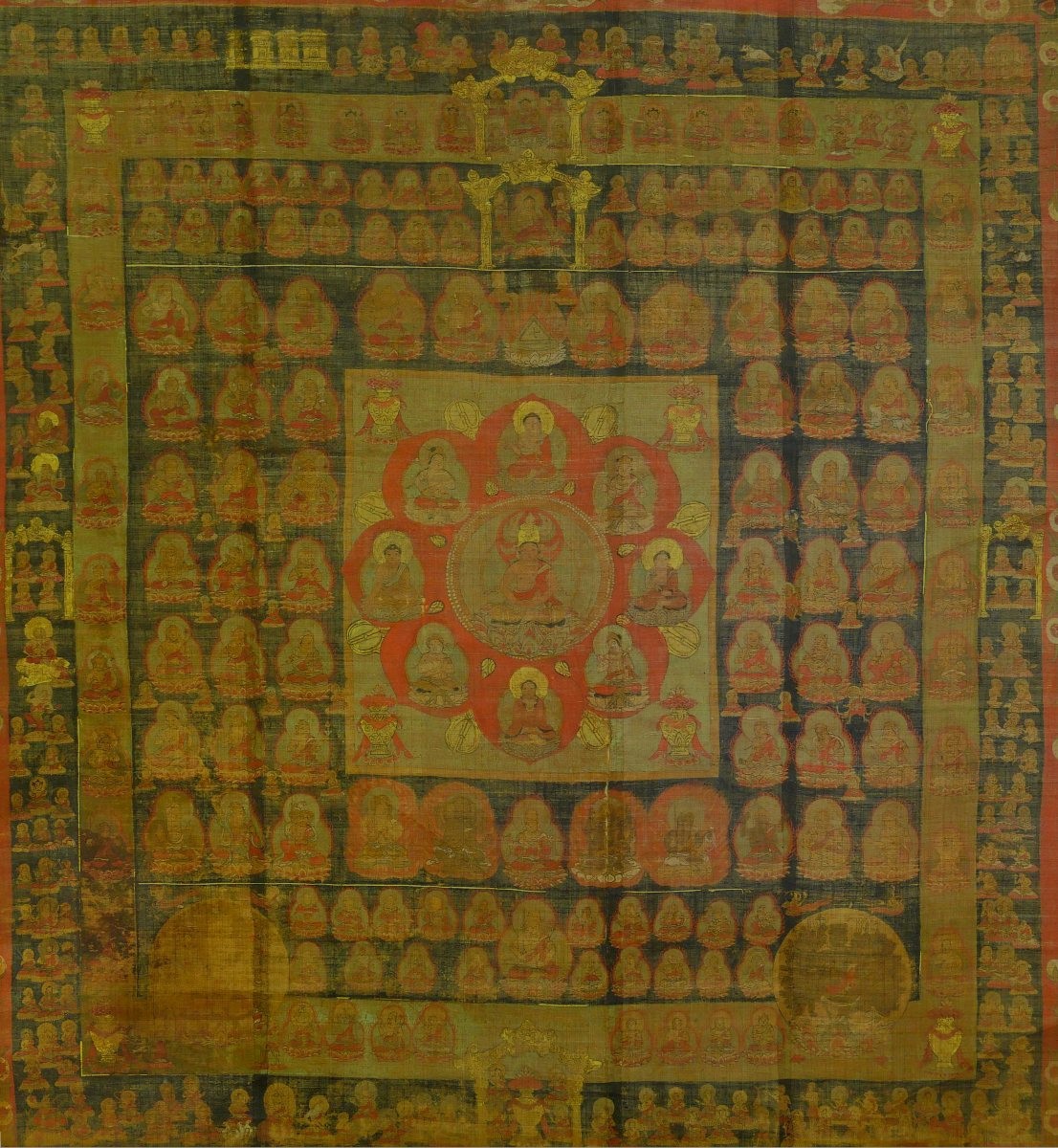 國府津山寳金剛寺 | 仏画・古文書 | 両界曼荼羅図