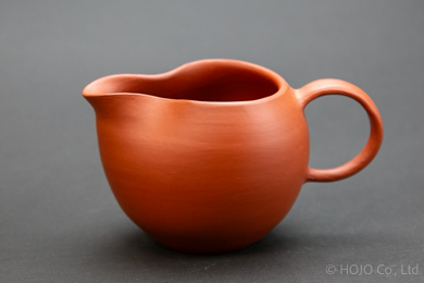 渡辺陶三 佐渡無名異 上赤急須 : お茶専門店HOJO