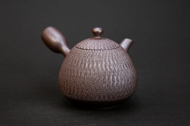 舘正規 萬古焼きの手作り茶器: お茶の専門店HOJO