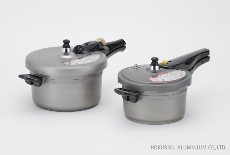 圧力鍋 | 商品カテゴリ | 北陸アルミニウム