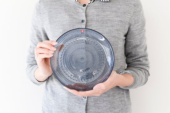 廃盤】iittala/イッタラ/Kastehelmi/カステヘルミ/17cmプレート