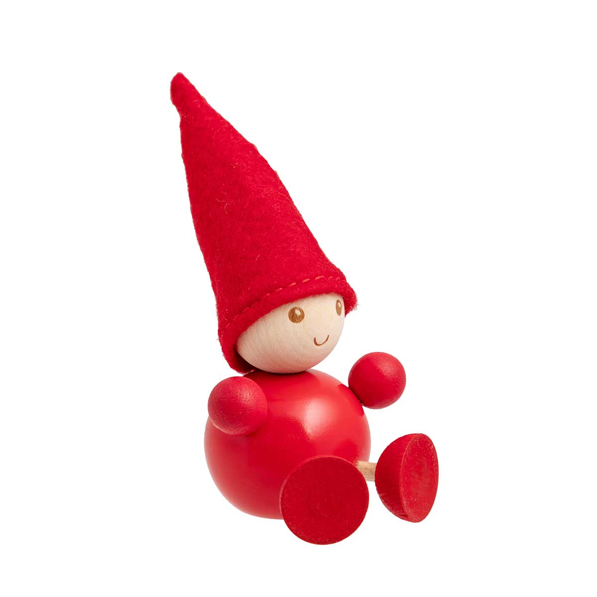 Aarikka アーリッカ TONTTU トントゥ ( お座り )｜北欧雑貨