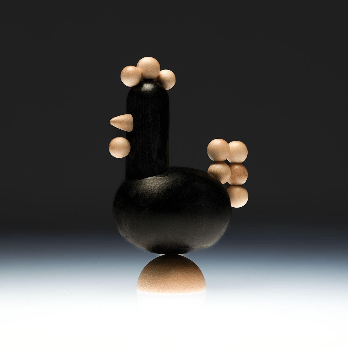 Aarikka アーリッカ KUKKO クッコ ( ニワトリ )｜北欧雑貨