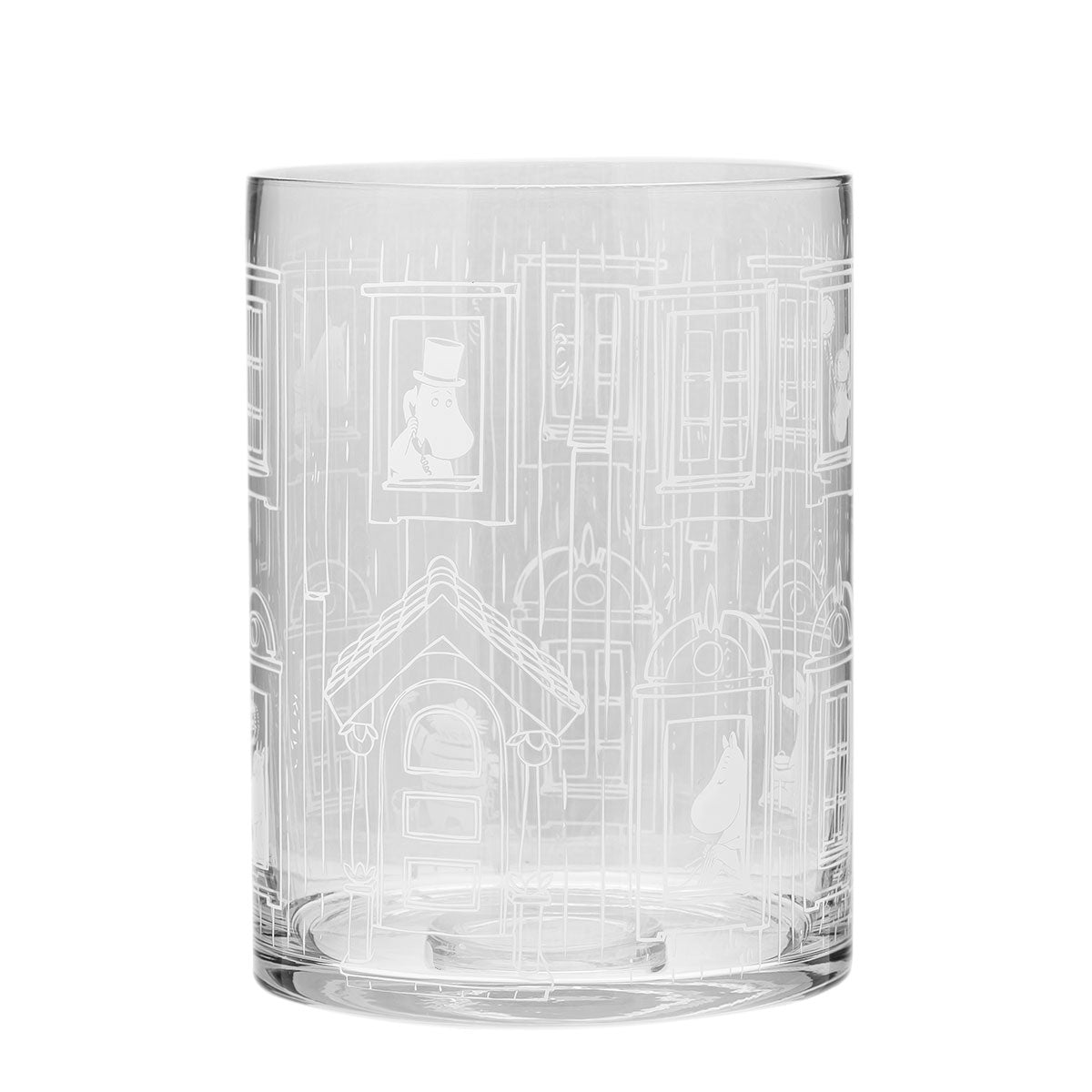 Moomin ムーミン Muurla ムールラ ガラスジャー ( MOOMINHOUSE )｜北欧雑貨