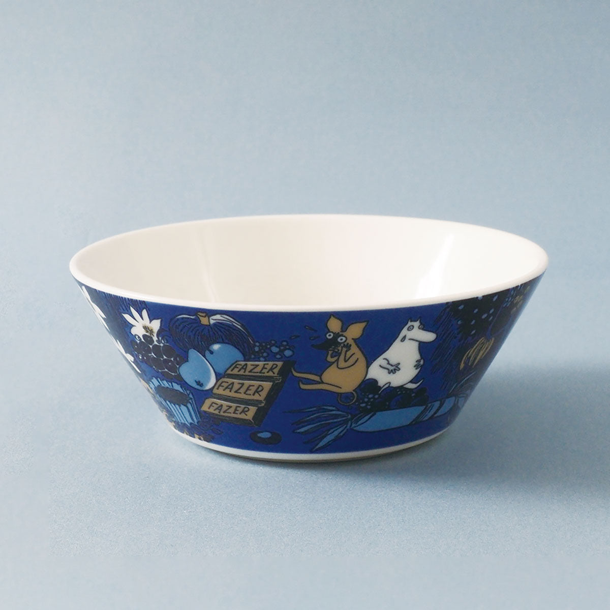 FAZER ファッツェル × Moomin ムーミン KarlFazerミルク & ゲイシャ