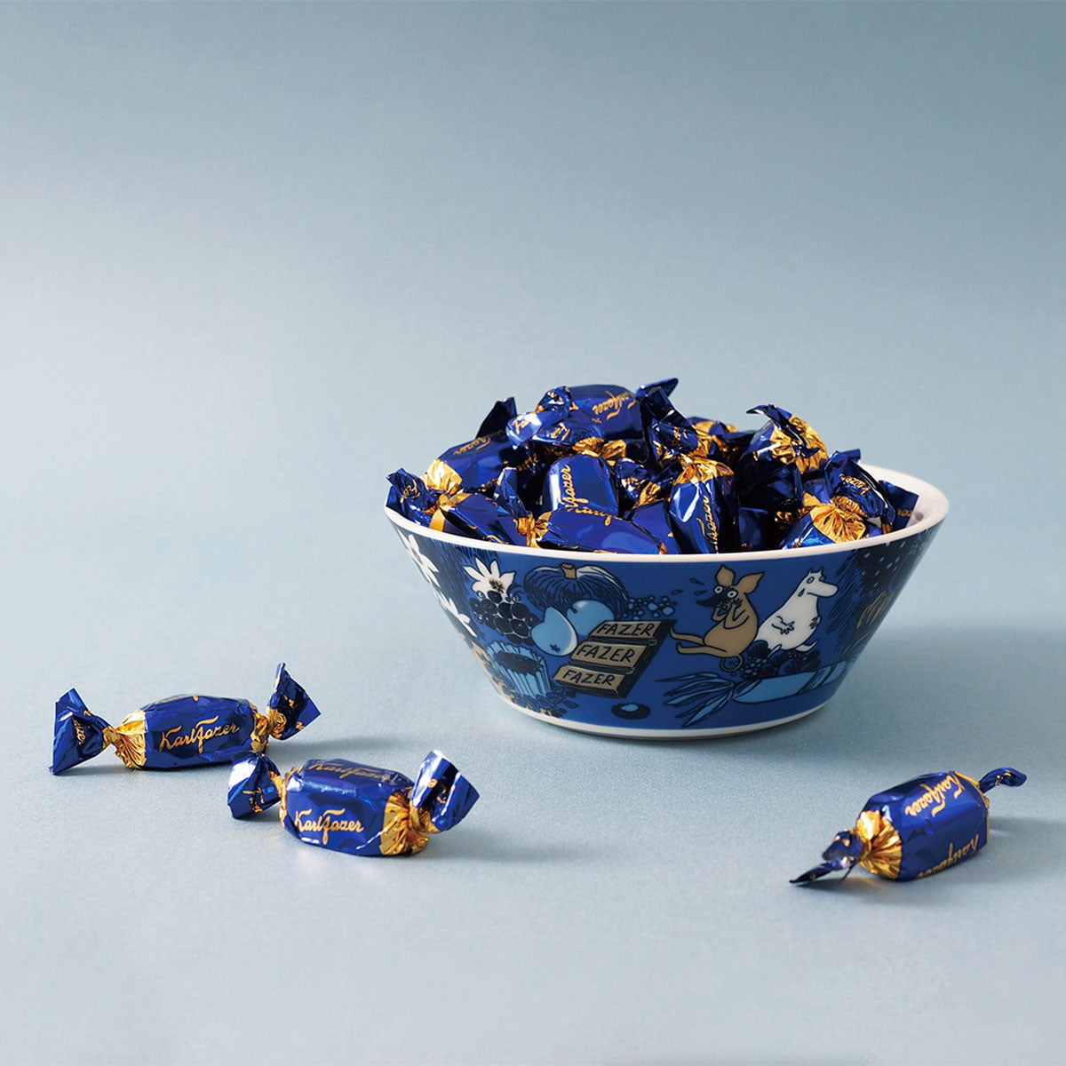 FAZER ファッツェル × Moomin ムーミン KarlFazerミルク & ゲイシャ