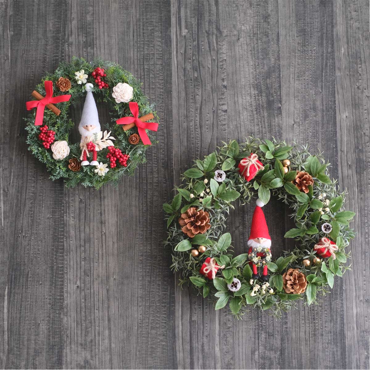 数量限定】NORDIKA nisse ノルディカ ニッセ クリスマスリース2024