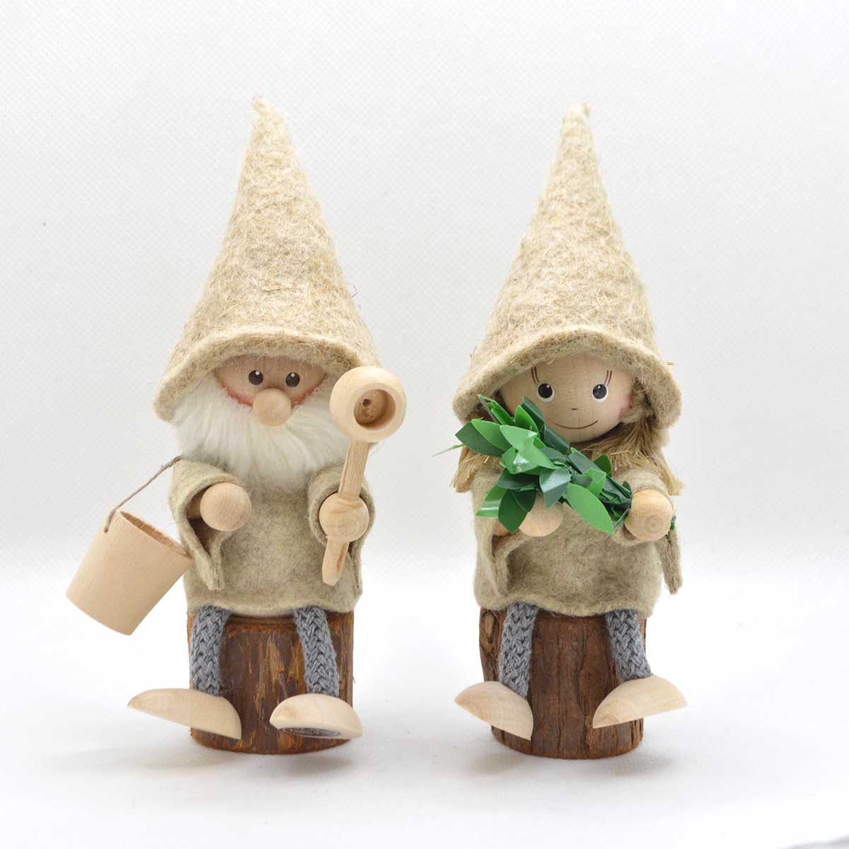 NORDIKA nisse ノルディカ ニッセ 木製人形 ( サウナニッセ / サンタ