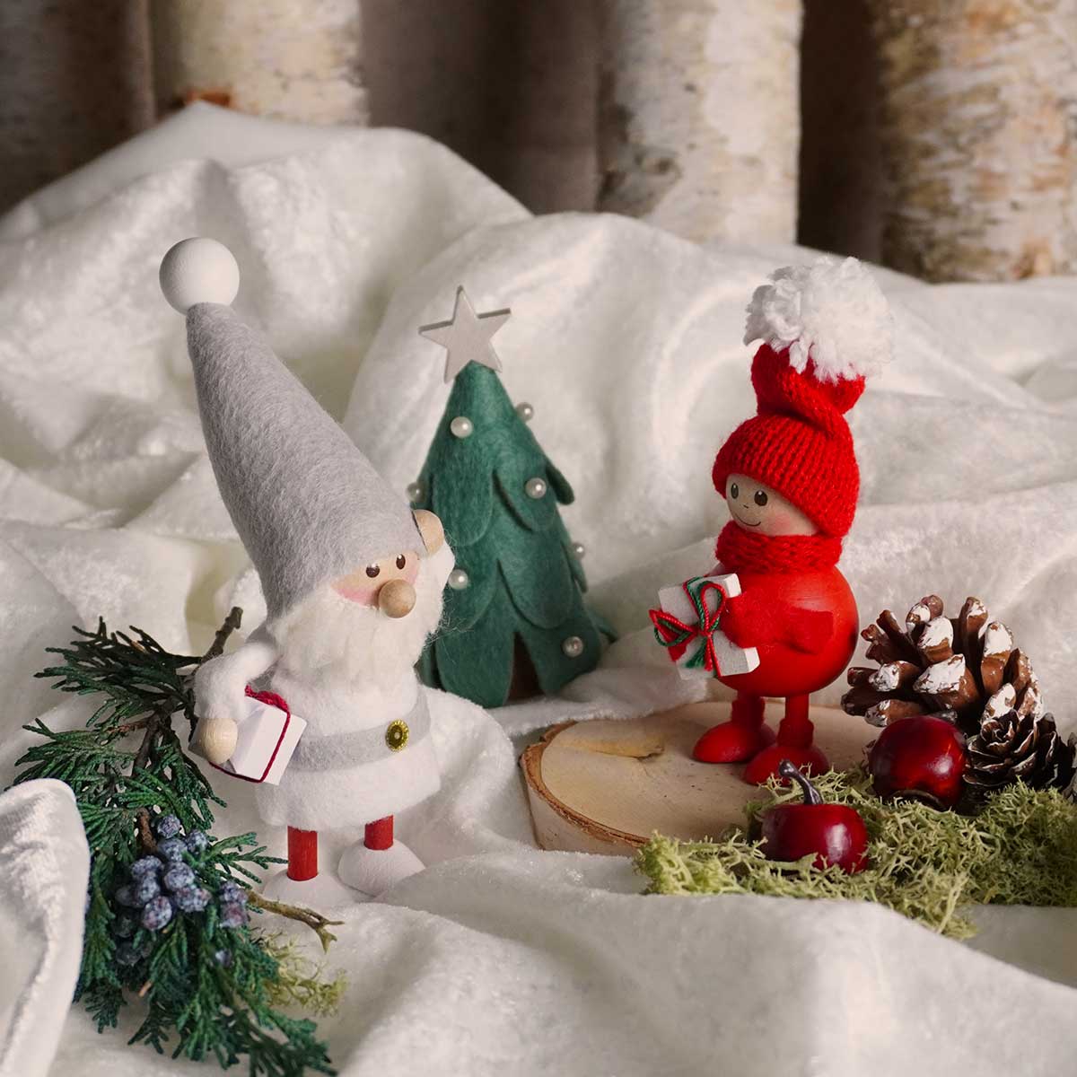 2025新作】NORDIKA nisse ノルディカ ニッセ ( プレゼントを持った