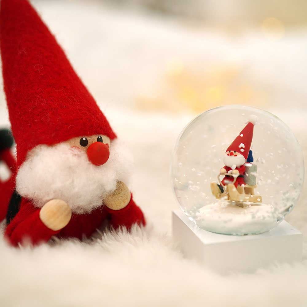 2025新作】NORDIKA nisse ノルディカ ニッセ クリスマス スノードーム