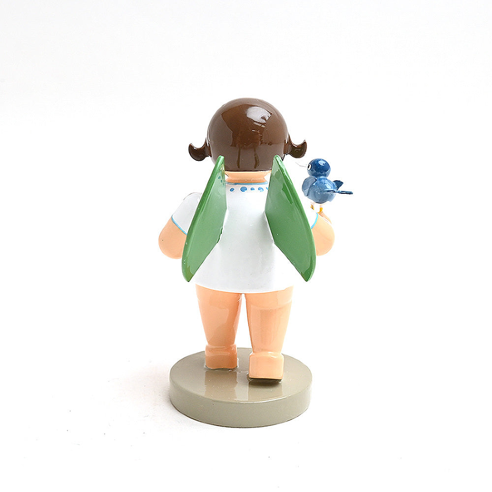 Wendt & Kuhn ヴェント & キューン木製人形 手紙を受け取る天使｜北欧雑貨