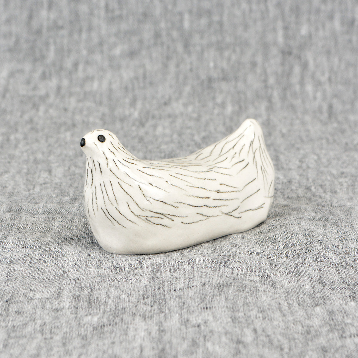 Jenni Tuominen イェンニ・トゥオミネン 陶器のオブジェ ( トリ 002