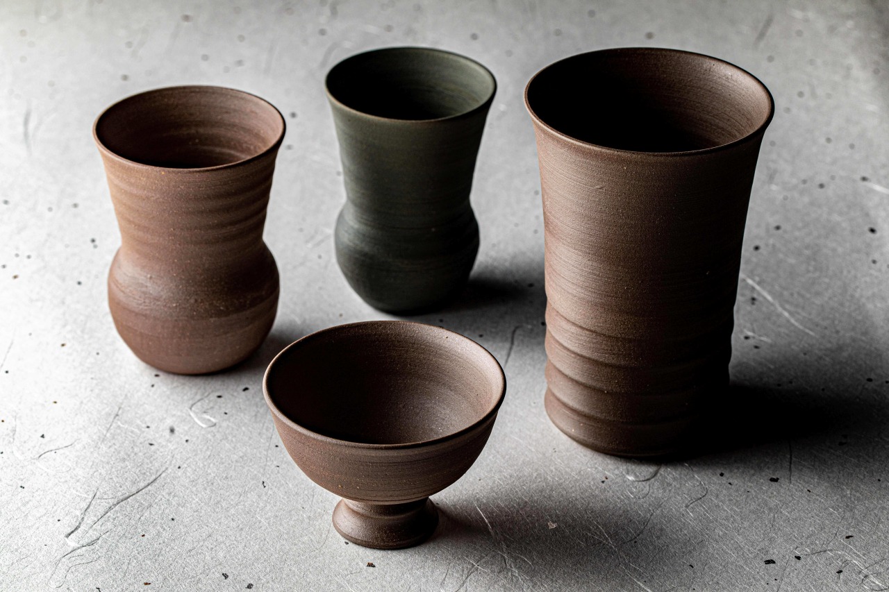 越前焼（そば鉢、ビアカップ、薄作盃）｜商品｜富山・石川・福井情報