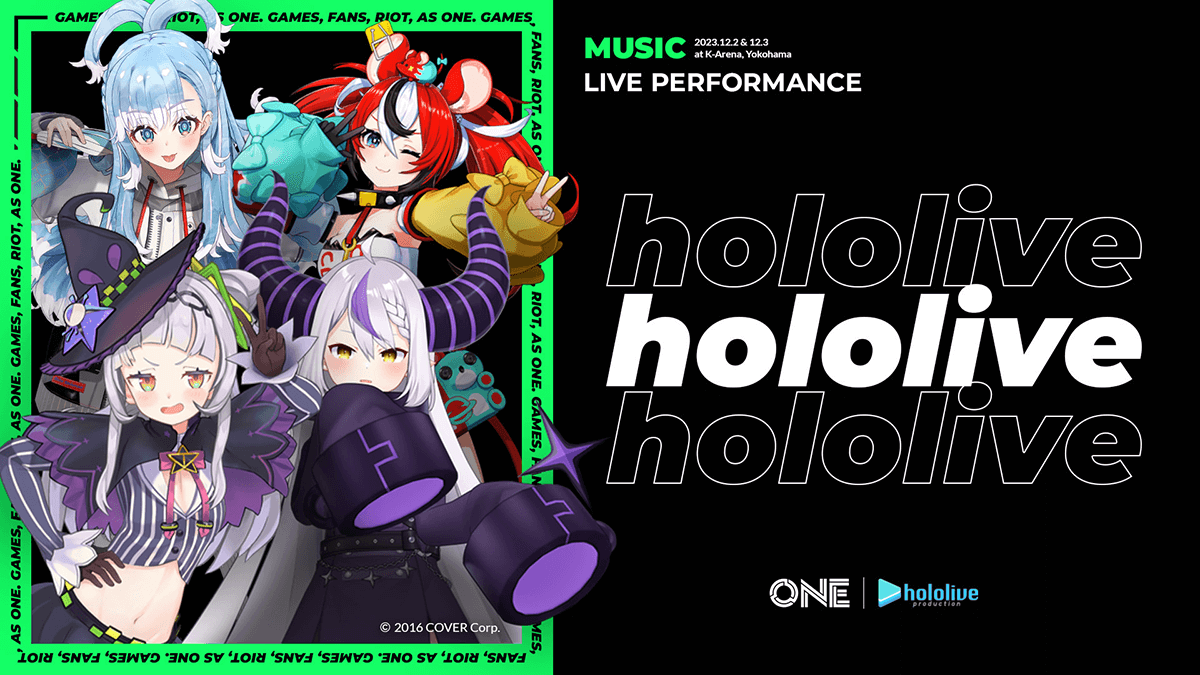 hololive Production's Murasaki Shion, La+ Darknesss, Hakos Baelz