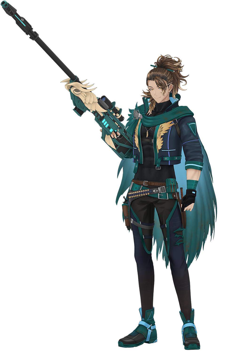 ゴールドブレット | 所属タレント一覧 | HOLOSTARS（ホロスターズ