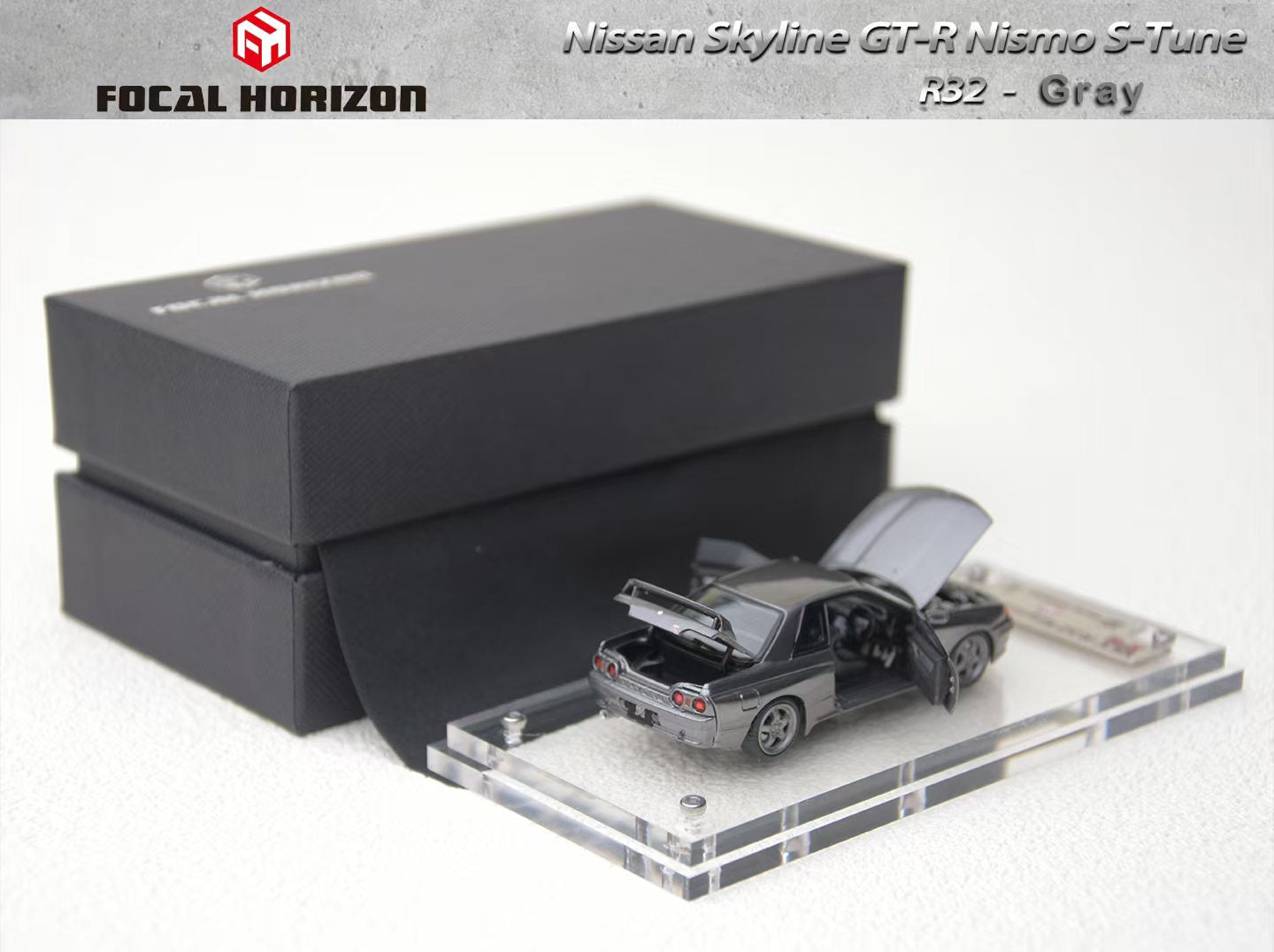 Focal Horizon 1:64 Nissan Skyline GT-R The Third Generation R32