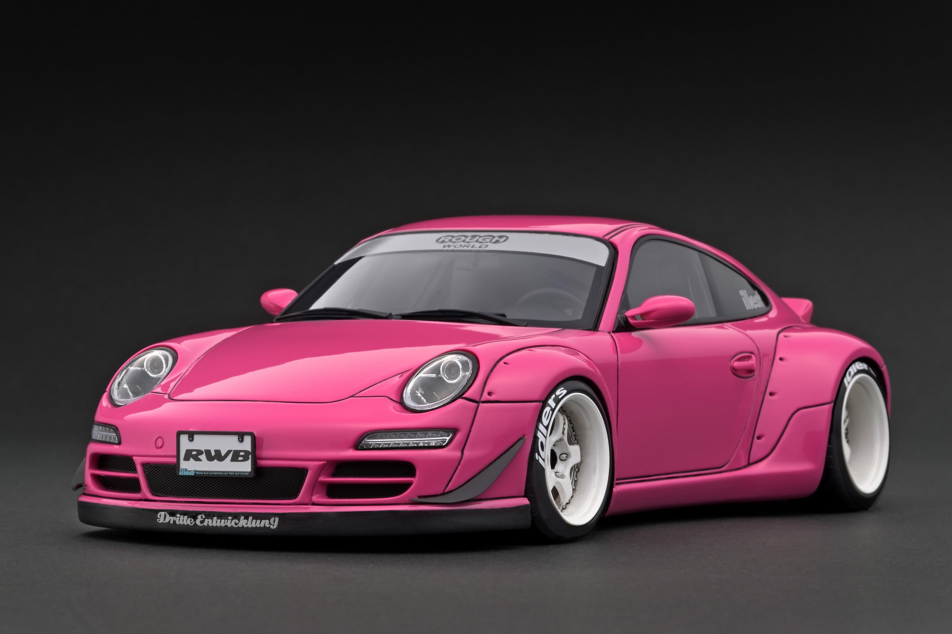 Ignition Model 1:18 Porsche RWB - Pink – Horizon Diecast