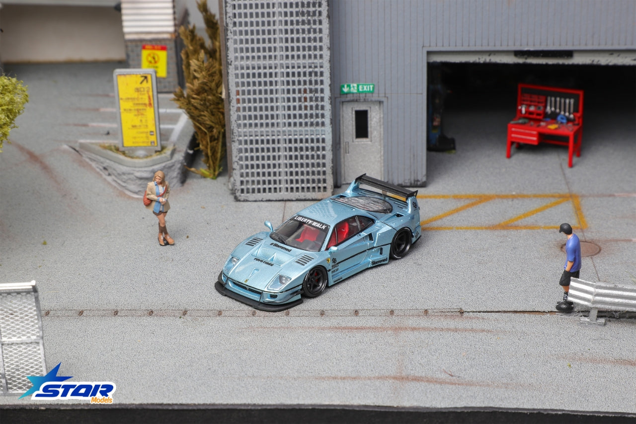 Preorder] Star Model 1:64 Ferrari Supercar F40 LB-Works Wide-Body