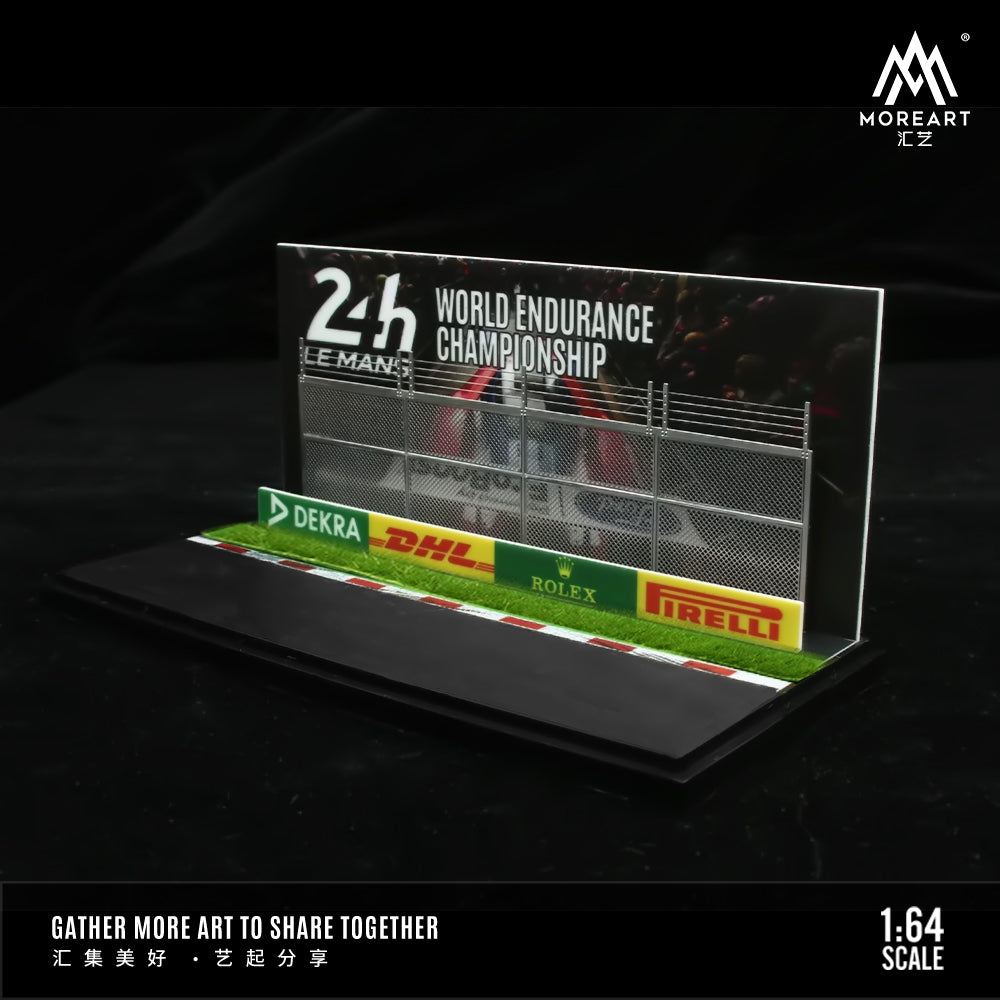 MoreArt 1:64 24 Hours of Le Mans Scene MO901001 – Horizon Diecast