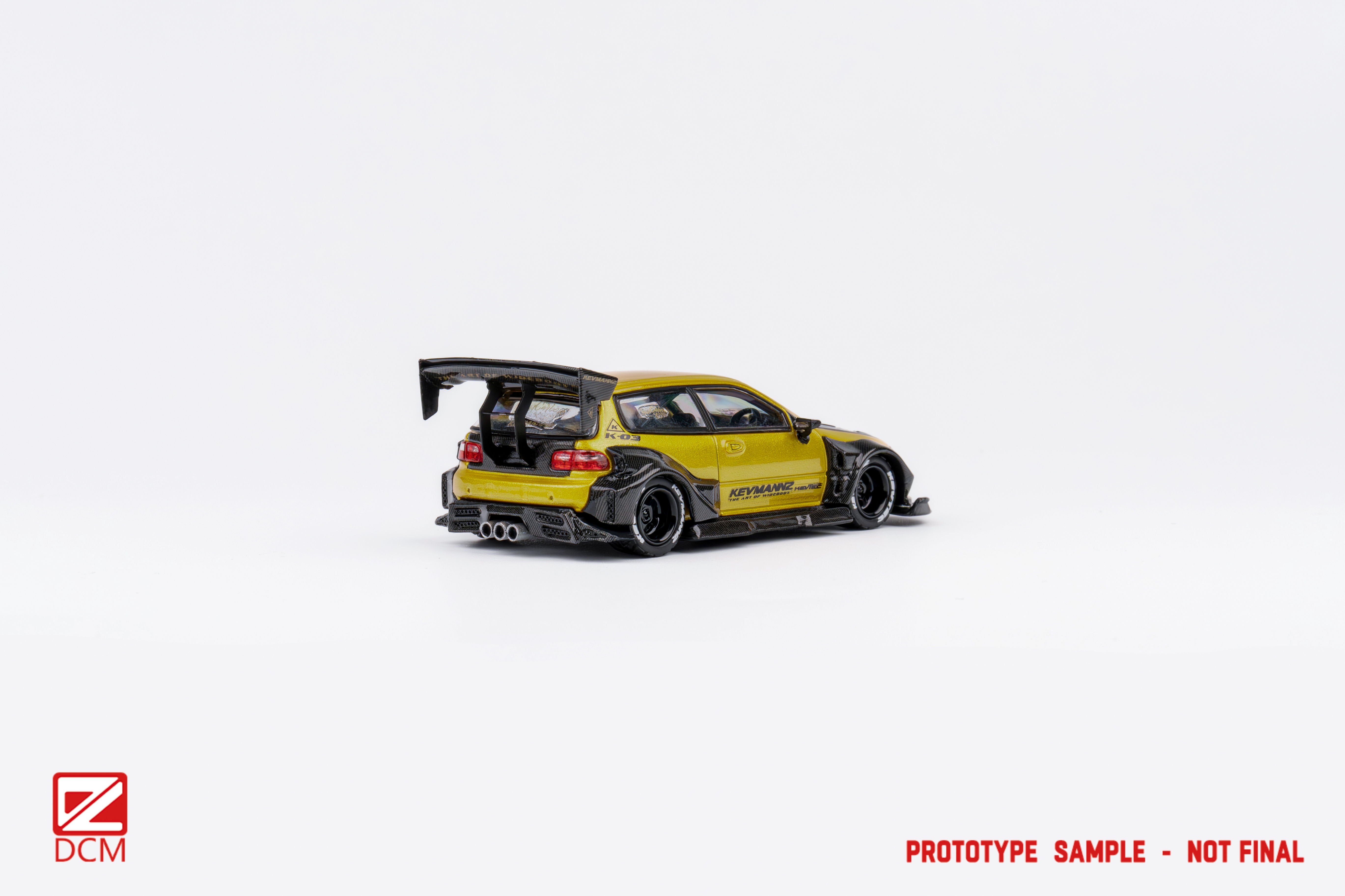 DCM 1:64 Kevmannz GT Honda CIVIC EG (2 Versions) – Horizon Diecast