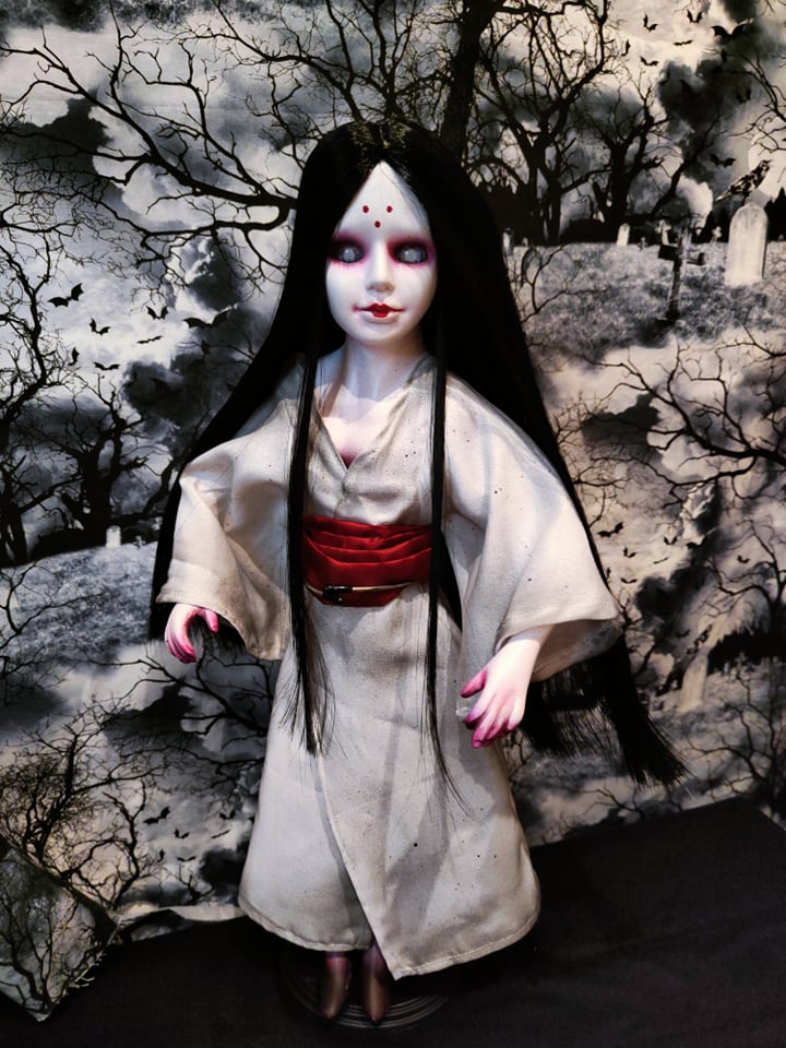 Kimiko Horror Doll – Horror Party Dolls
