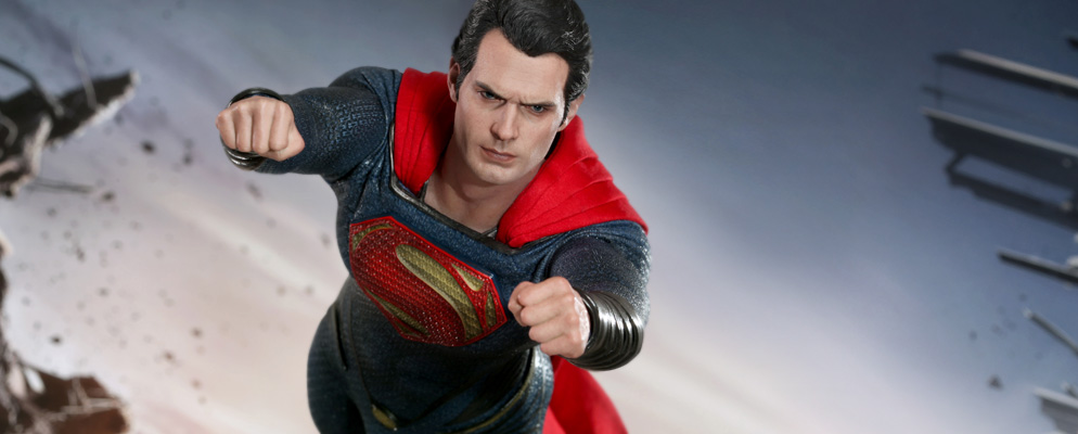 ムービー・マスターピース】『マン・オブ・スティール』1／6スケール