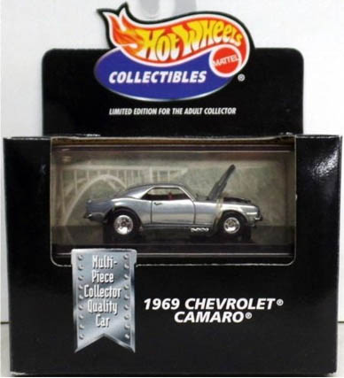 ホットウィールの1969 Chevy Camaroは'69 Camaroなのか、それとも'68