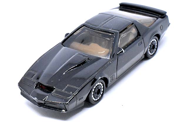 キャラウィールよりナイト2000 K.I.T.T.のレビュー！メインライン