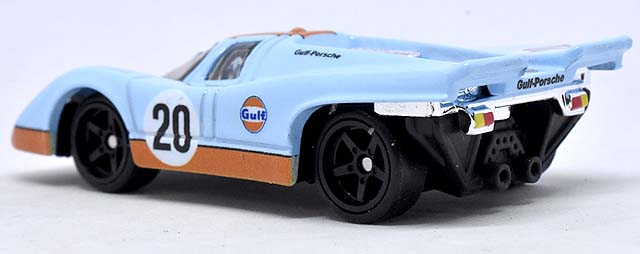 PORSCHE 917 KHのレビュー！栄光のガルフカラー20番ゼッケンポルシェ