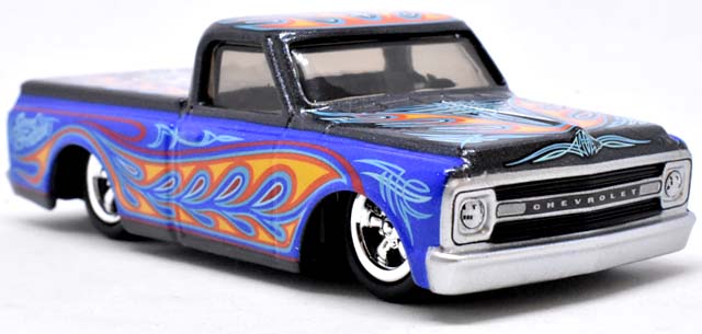 1969 CHEVY C-10のレビュー！HWジャパンコンベンション2021のM&K