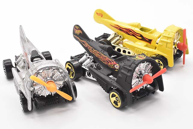 DOGFIGHTERのレビュー！WWII時代の戦闘機がホットロッドマシンに